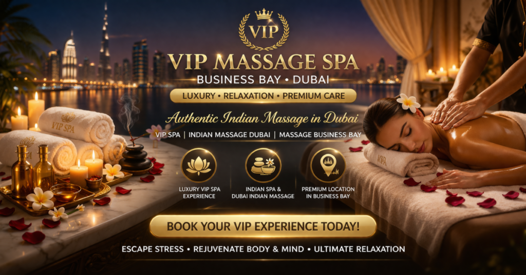 vip spa business bay