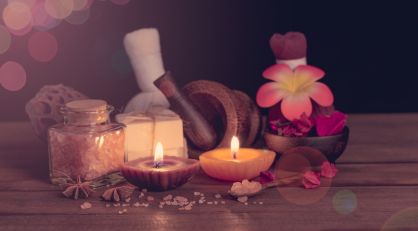 hot stone massage