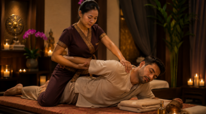 thai massage business bay