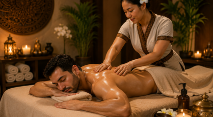 swedish massage business bay