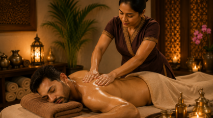 indian massage business bay
